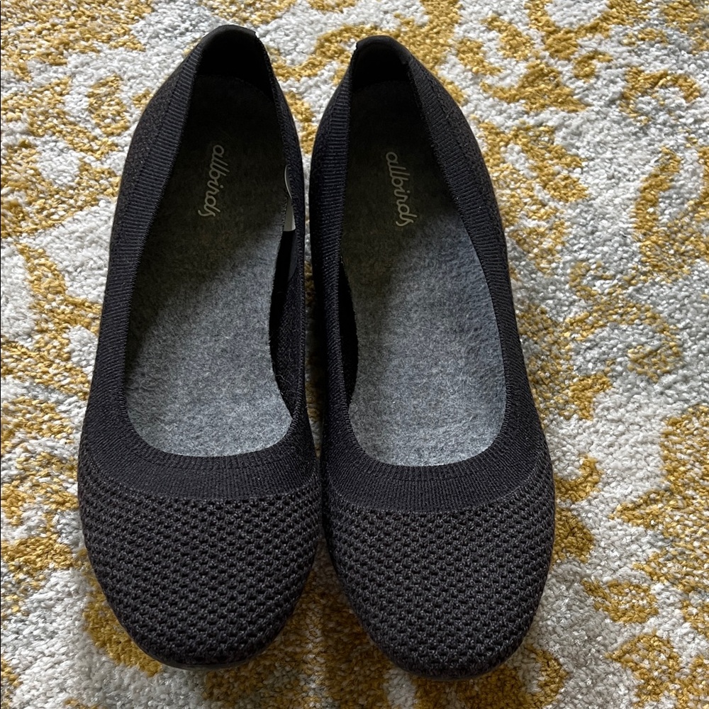 Allbirds Women's Tree Breezers size 10 Heathered black color